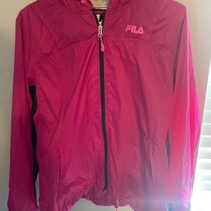 Fila raincoat